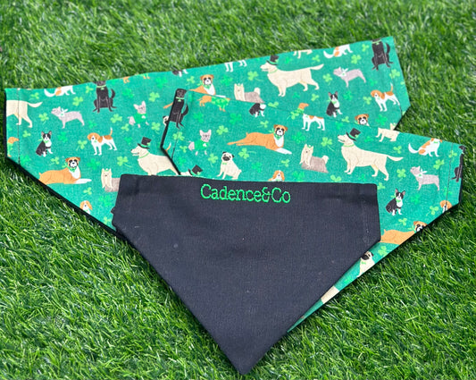 Lucky Puppies Bandana