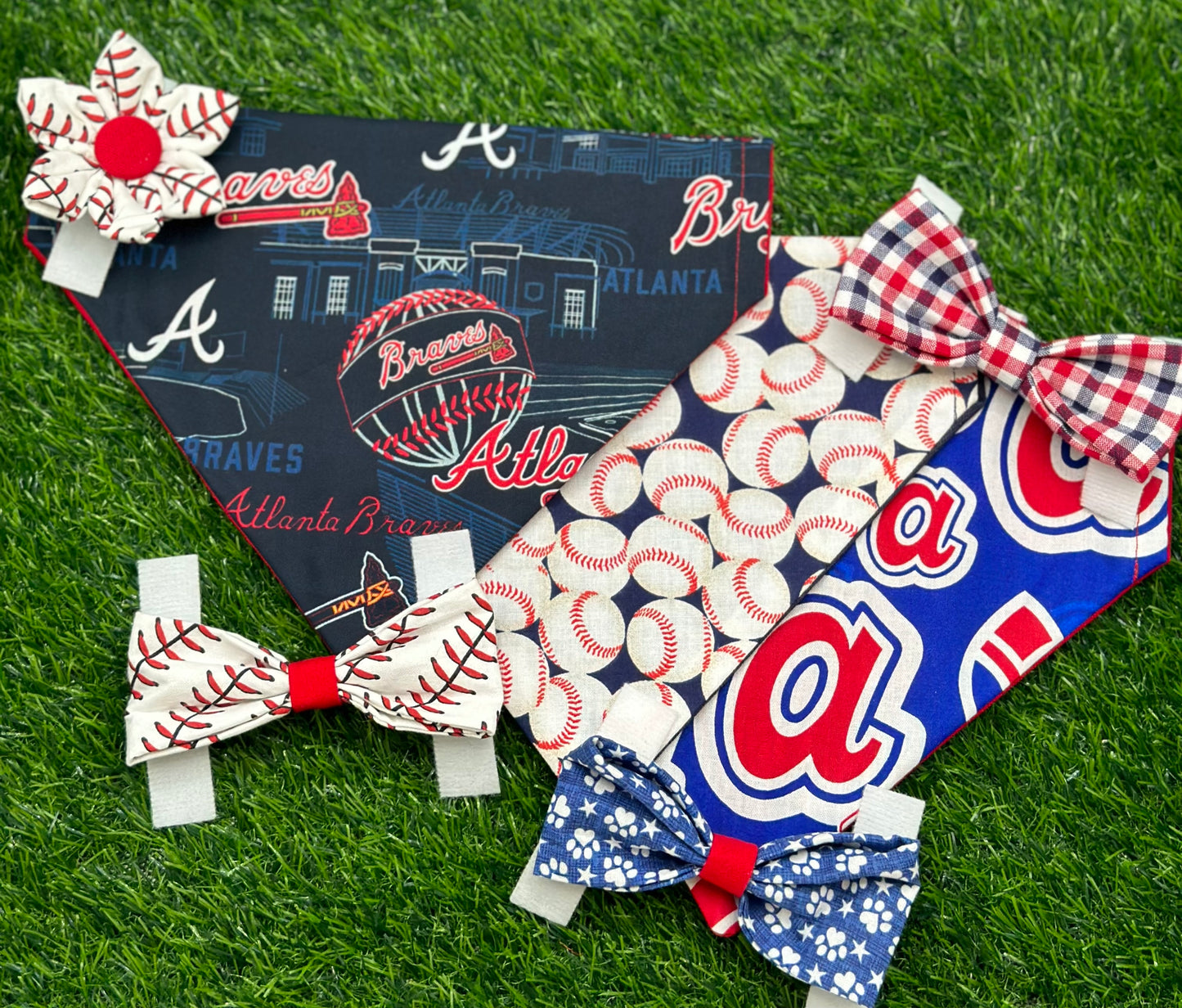 Baseball Bowtie