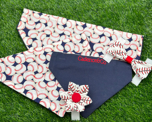 Busy Baseballs Bandana