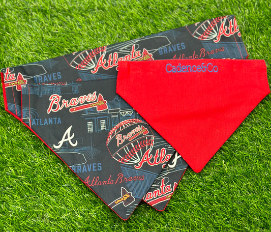 Atlanta Braves Battery Bandana