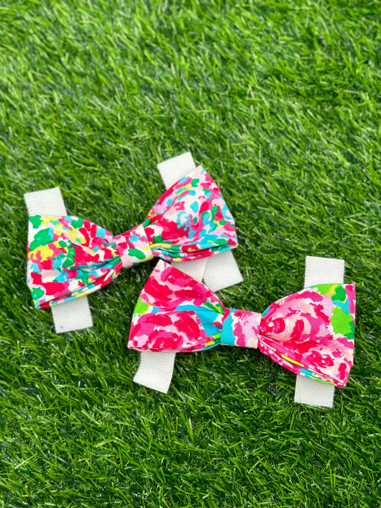 Lilly Inspired Confetti Bowtie