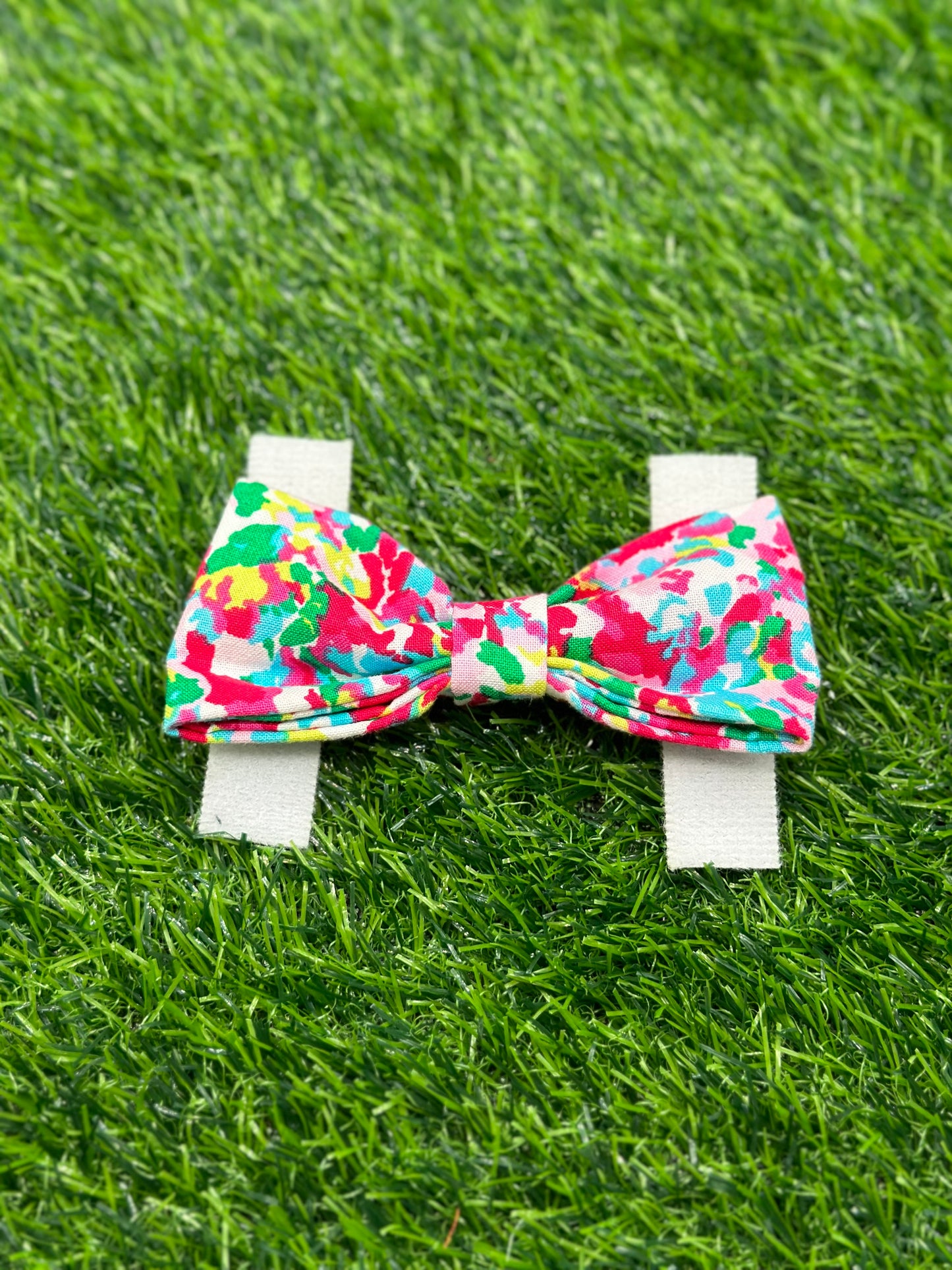 Lilly Inspired Confetti Bowtie