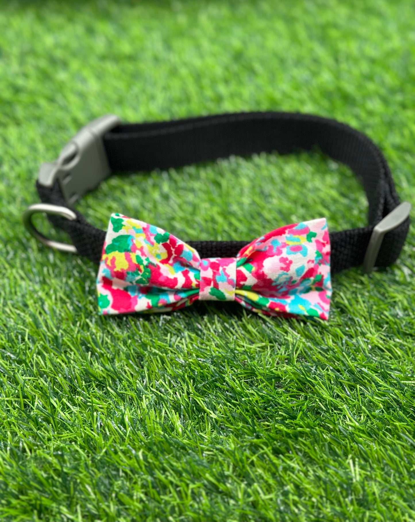 Lilly Inspired Confetti Bowtie