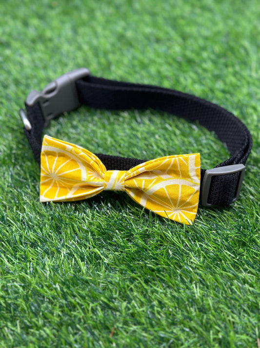 Lovable Lively Lemons Bowtie