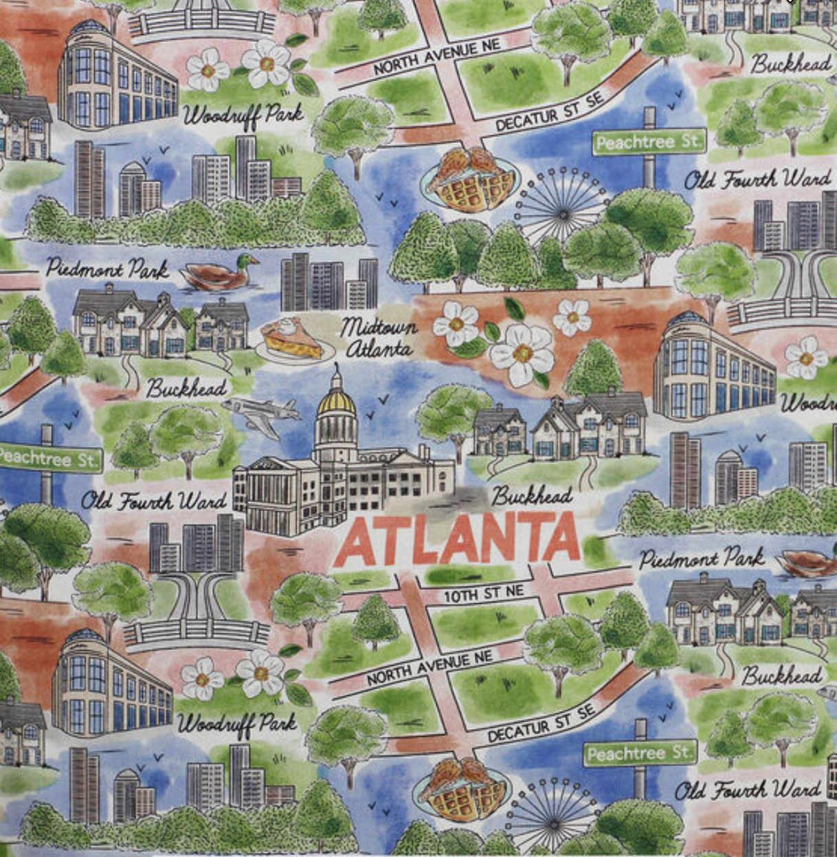 ATL Bandana