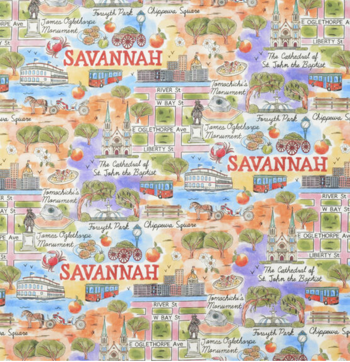 Savannah Bandana